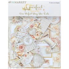 49 And Market Die-Cut Elements-One Perfect Day