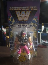 Masters of the WWE Universe Bret Hit Man Hart Action Figure Mattel MOTU