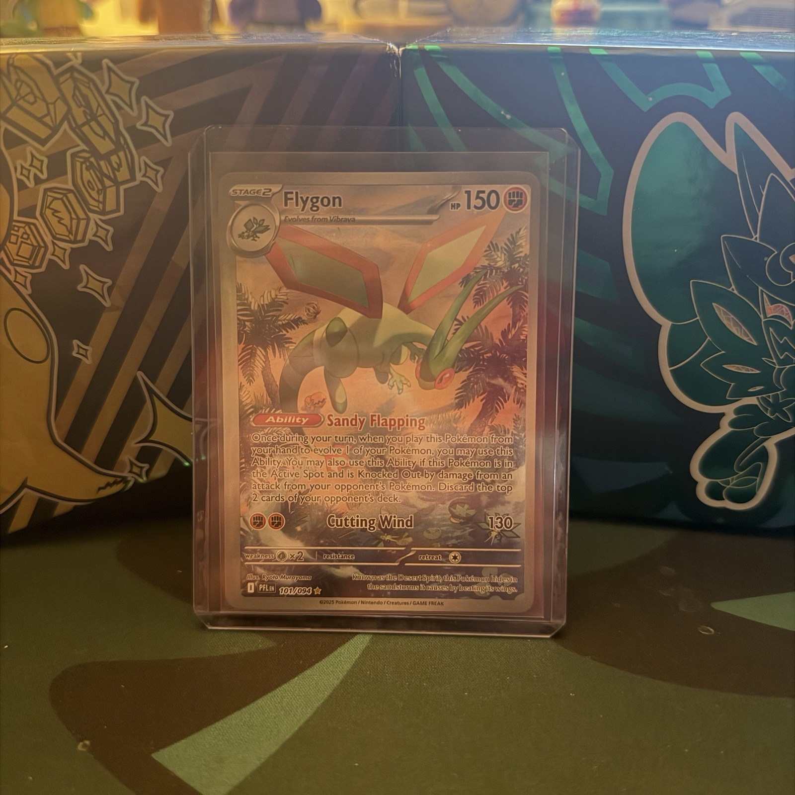 Flygon 101/094 - ME02: Phantasmal Flames