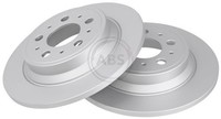 2X A.B.S. Bremsscheibe 17013 FüR Volvo