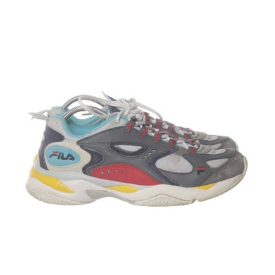 Fila, Laufschuhe, Größe: 39 1/2, model: rm00523-077, Grau/Mehrfarbig #O5D