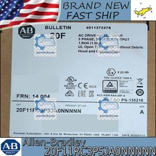 New Sealed NEW PLC 20F11RC3P5JA0NNNNN PowerFlex Air Cooled 753 AC Drive AB