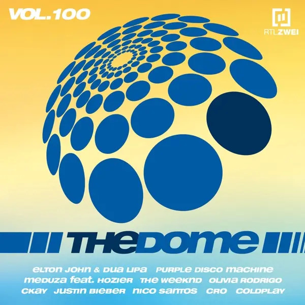 The Dome Vol. 100 | 2 Cds | Various | Verschiedene Sprachen | Audio-Cd | 2 Cds-image