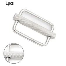 Scuba Diving Weight Belt Slide/Keeper Webbing Belt Retaine Stainless Steel Ring.