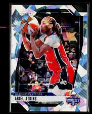 2024 Panini Prizm WNBA Ariel Atkins Silver Ice 56