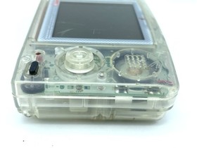 Neo Geo Pocket Color Console Clear Skeleton SNK Works well from JAPAN