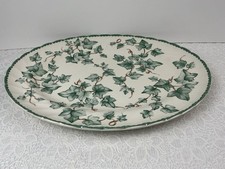 BHS Country Vine gro&szlig;e ovale Servierplatte sch&ouml;ner Zustand 34,50 cm x 27 cm