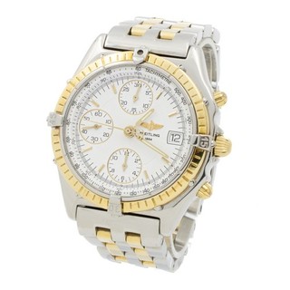 Orologio Uomo Breitling Cronografo Cronomat Bicolore 39mm Ref: B130501 #W218592 1