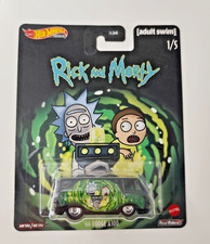 Hot Wheels Premium Pop Culture Rick and Morty ’66 Dodge A100 1/5 | Real Riders