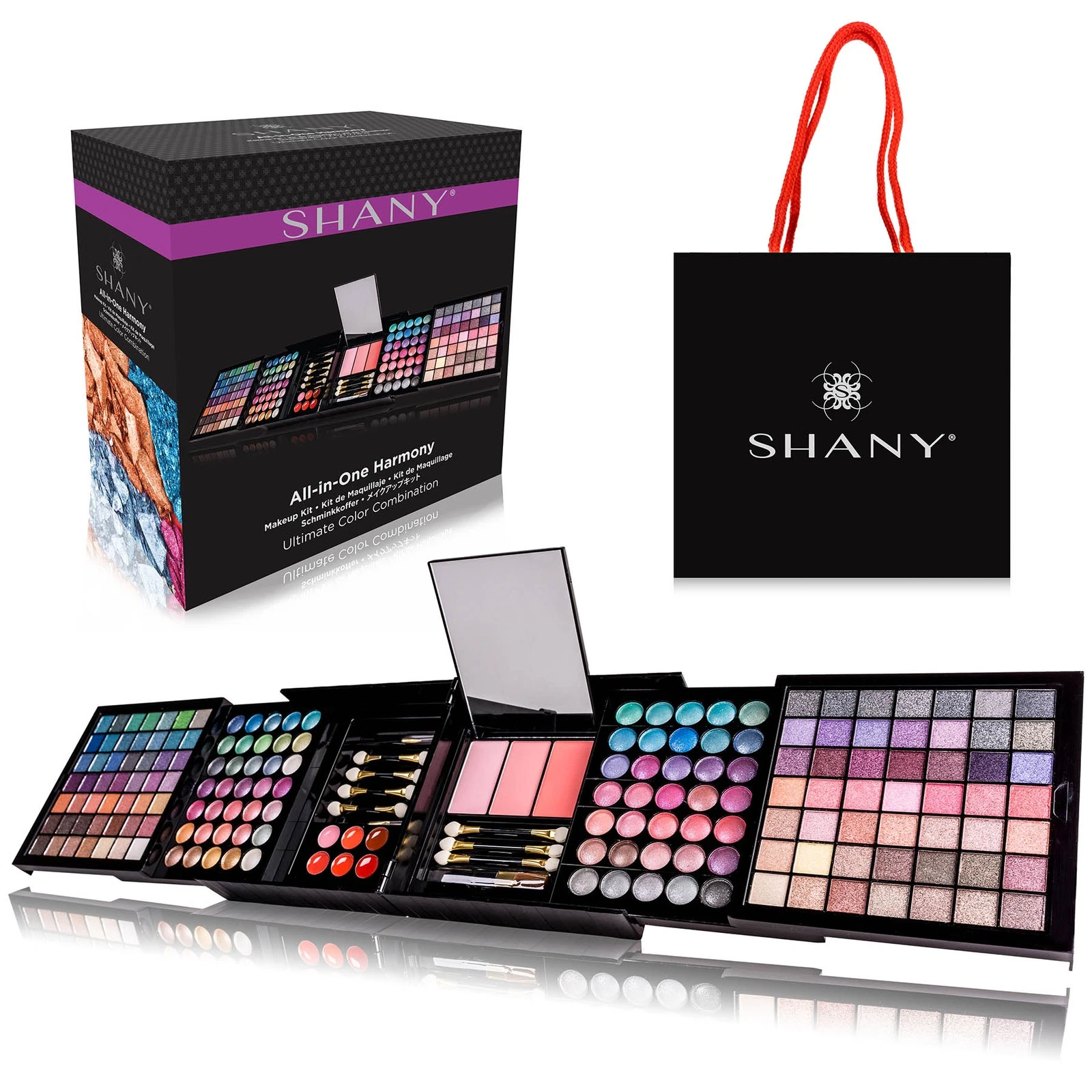SHANY Harmony Makeup Set Kit - Ultimate Color Combination - Holiday Gift set
Opens in a new window o