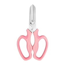 Garden Shears Pruner Secateurs 7.5 Pruning Scissors with Integrated Stab Remo...