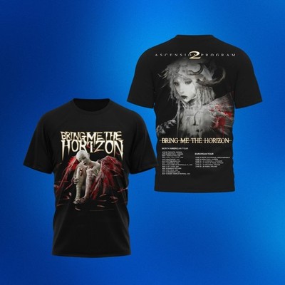 Bring Me The Horizon 2026 Ascension 2 World Tour Shirt | eBay