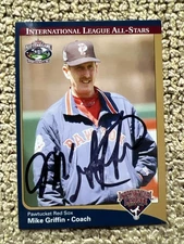 2004 Choice Mike Griffin Paw Sox  SIGNED AUTOGRAPH AUTO Guaranteed