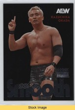 2025 Skybox Metal Universe AEW All Elite Wrestling Kazuchika Okada READ 0r3k