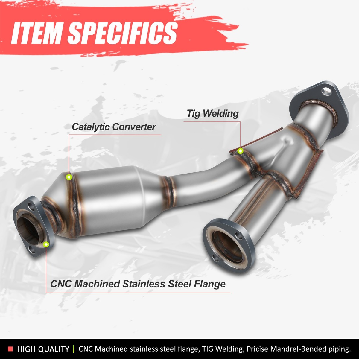 YOU〜介ページ Front Catalytic Converter Exhaust for Lexus RX300 Toyota