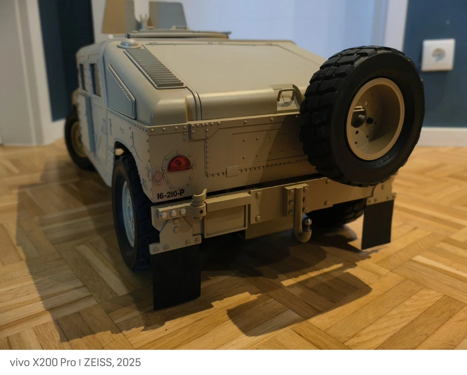 fg modellbau 1.5 benziner - Bild 3 von 4