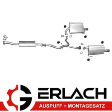 Pot d'échappement Subaru OUTBACK