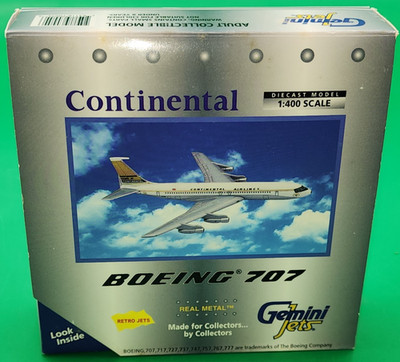 1:400 Gemini Jets Trans World Airlines B 707-300 N779TW  ( Retro Jets )
