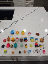Disney TSUM TSUM Vinyl Figures Lot Of 31 Figures