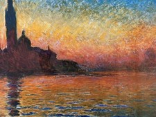 Stunning Large 32x39 Framed Matted Fine Art Claude Monet Print, Rare Decor Gifts