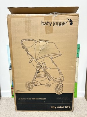 Baby Jogger City Mini GT2 Stroller- Opulent Black