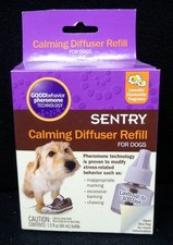 SENTRY Calming Diffuser Refill for Dogs NEW