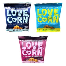 LOVE CORN 3 Flavour Snack Pack (3x20g)