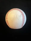 Johnny Bench Signed Autographed NY Yankees Baseball Cincinnati Reds HOF MVP