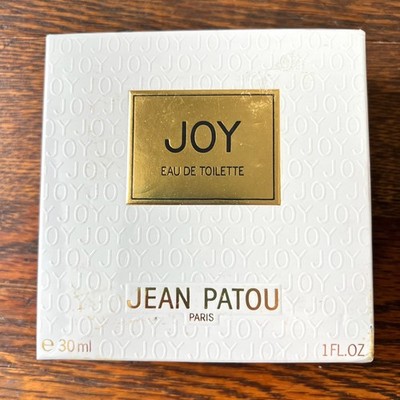 Joy by Jean Patou Paris 1 fl.oz - 30 ml 85% Vol Eau De Toilette New Sealed