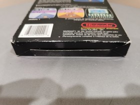 Mach Rider NES Original Game CIB 5 Screw Cart. Nintendo