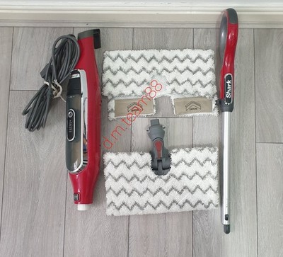 Shark Klik N' Flip Automatic Steam Pocket Mop S6003UK in Rot
