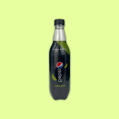 Pepsi Lime 500ml (Taiwan) Exotic Snacks