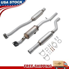 For 2008-2011 Mitsubishi Lancer 2.0l 2.4l Catalytic Converter Set Front Rear For 2008-2011 Mitsubishi Lancer 2.0l 2.4l Catalytic Converter Set Front Rear