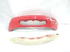 1990 1996 Mazda Miata Oem Complete Red Bumper Assembly With Lights Small Scuffs 1990 1996 Mazda Miata Oem Complete Red Bumper Assembly With Lights Small Scuffs