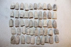 MIXED LOT OF 50 DUG CIVIL WAR BULLETS FOUND WINCHESTER V.A. AREA # 1