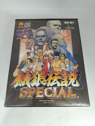 GAROU DENSETSU SPECIAL FATAL FURY SPECIAL JAP NEO GEO AES