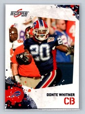 2010 Score #29 Donte Whitner Buffalo Bills