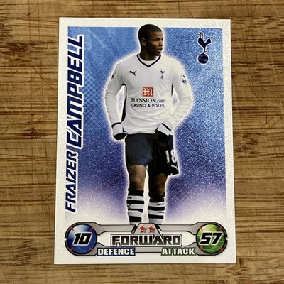 Match Attax Extra 2008/09 Fraizer Campbell Squad Update (Beschreibung lesen)
