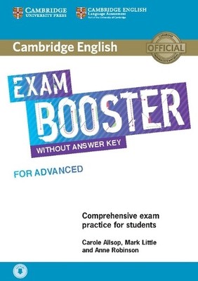 Cambridge English Exam Booster for Advanced without Answer Ke... - 9781108349079