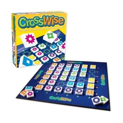 MindWare Boardgame Crosswise Box Fair/NM