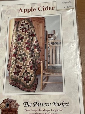 Apple Cider The Pattern Basket Quilt Pattern