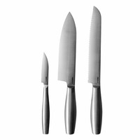 Boska KüChenmesser-Set Copenhagen 3-Tlg., Messer, Edelstahl, Silberfarben 357686