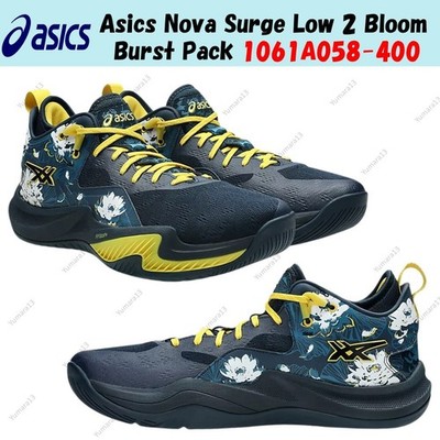 Asics Nova Surge Low 2 Bloom Burst Pack 1061A058-400 Herren Gr.
