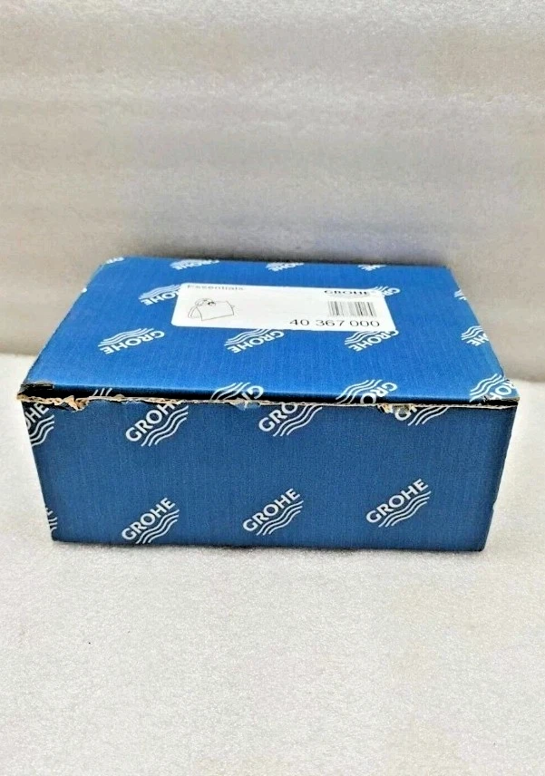 Grohe 40367000 Essential Toilettenpapierhalter mit Deckel - Bild 4 von 4