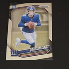 2025 Panini Prizm - Rookies Jaxson Dart #332 (RC)