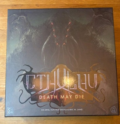 Cthulhu Death May Die: Staffel 1 Grundspiel, wie neu, CMON/Asmodee deutsch