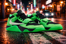 Men's Travis Sc0tt Jordan Jumpman Jack Green Spark IM9113-300 Size US 7-12