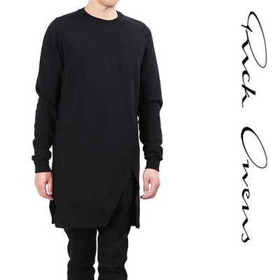Rick Owens Dark Shadow DU15F5275 F 09 Long Sweatshirt 149300293 [U]