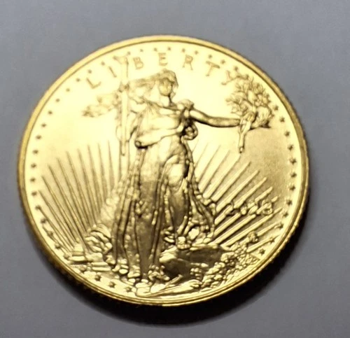 United States Mint 2023 1/10 Troy Ounce   Gold American Eagle.  BU.