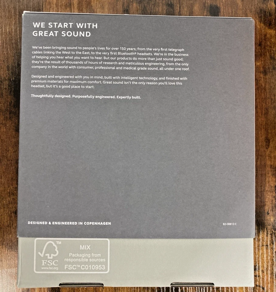 Jabra Evolve 2 40 Stereo Headset w/ Mic (UC, USB-C) - MR - Image 3 of 4